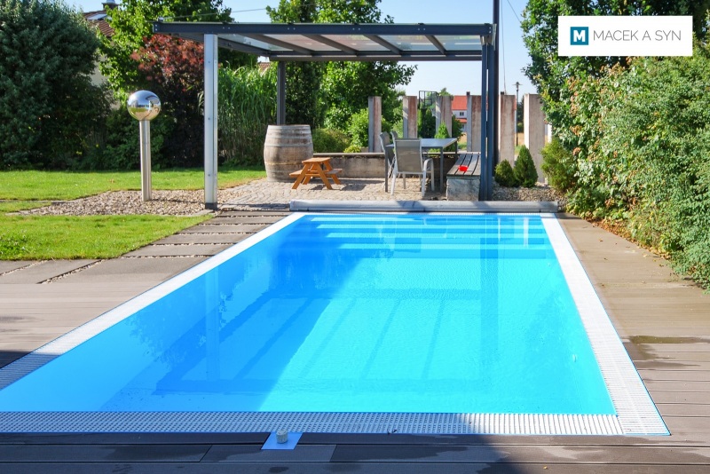 Swimming pool  3,2 x 6 x 1,3m, Hofstetten, Bavaria, Germany, Realization 2014