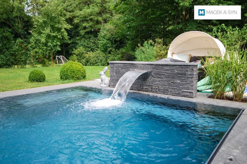 Swimming pool 3,75 x 11 x 1,5m, Markkleeberg, Saxony, Germany, Realizaton 2015