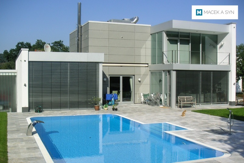 Swimming pool  5 x 10 x 1,5m, Sinzig, Rhineland-Palatinate, Germany, Realization 2007