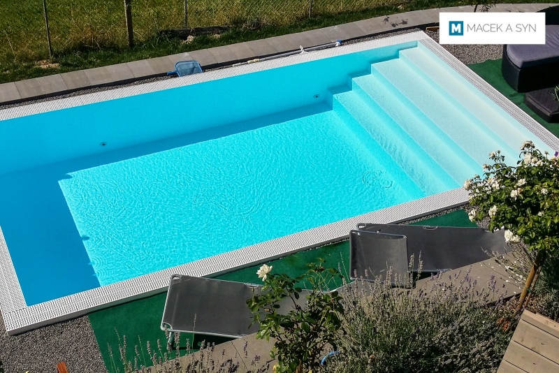 Swimming pool Trogen, kanton Appenzell Ausserrhoden, Switzerland, Realization 2018