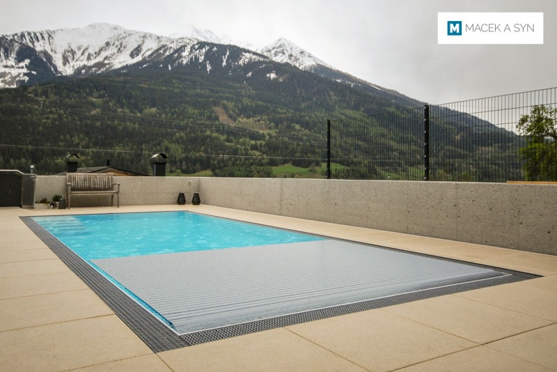 Swimming pool 3,4 x 8,5 x 1,4m, Silz, Austria, Realization 2019