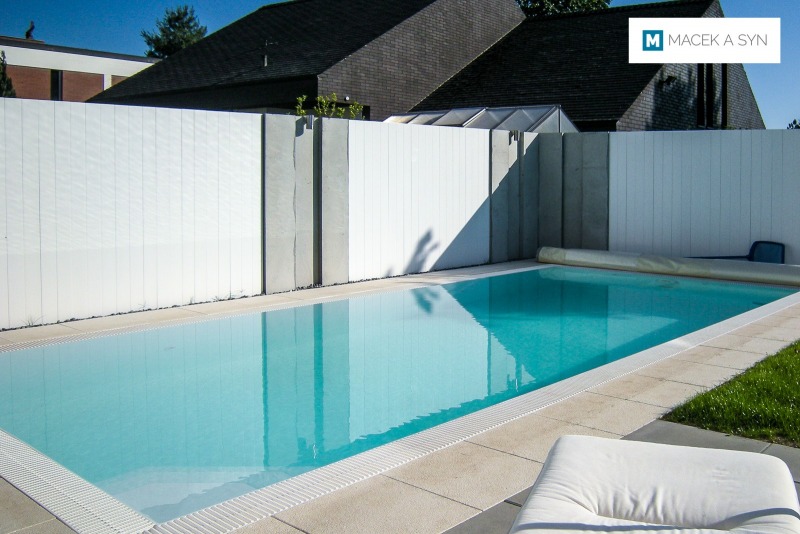 Swimming pool  3 x 7 x 1,4m, Wangen, Zürich, Switzerland, Realization 2008