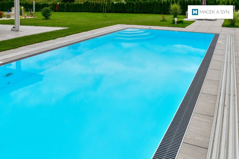 Swimming pool 4 x 8 x 1,5m, Arnoldstein, Austria, Realization 2018