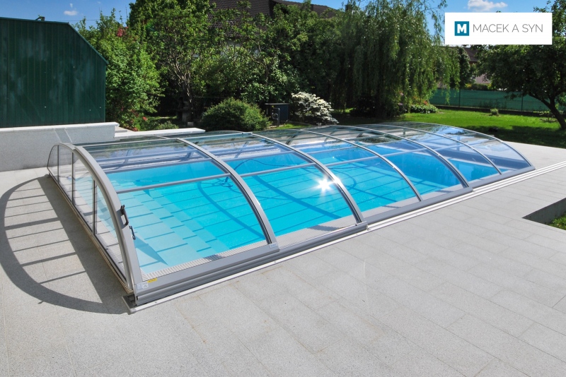Roofing  Azure Copact Flat 4x7,62x0,8m Schrems, Austria
